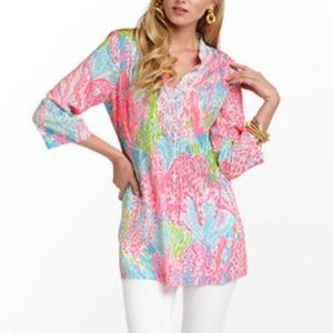 Lilly Pulitzer Sarasota Tunic Let’s Cha Cha S